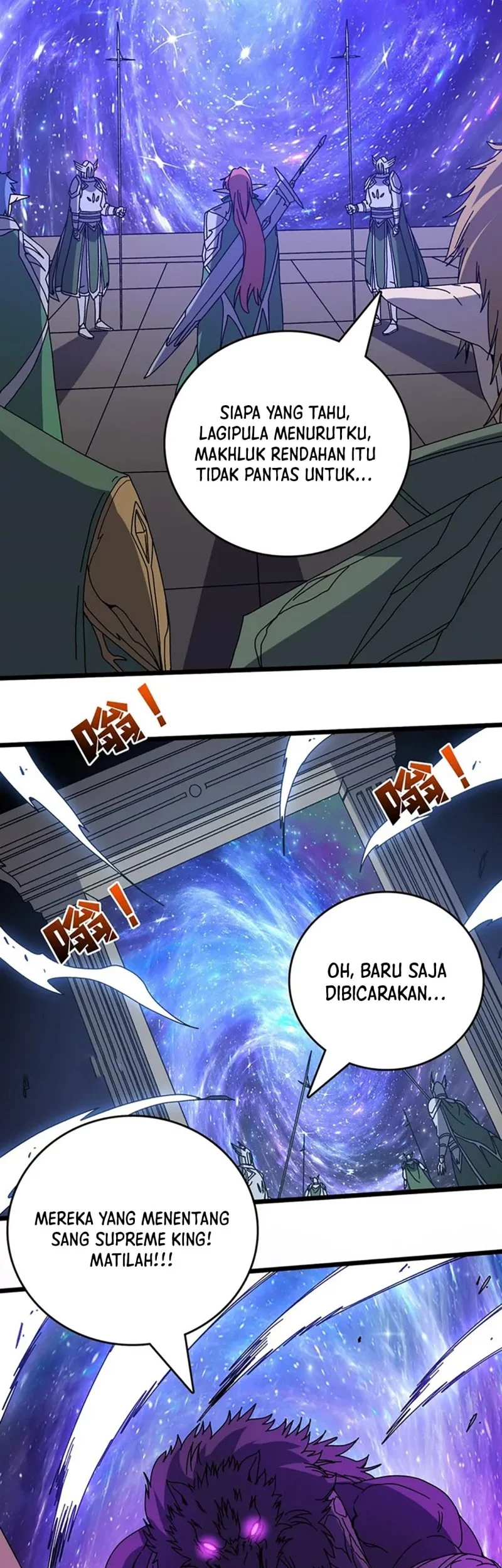 I Become Invincible Black Dragon Boss At The Start Chapter 78 - halaman 34