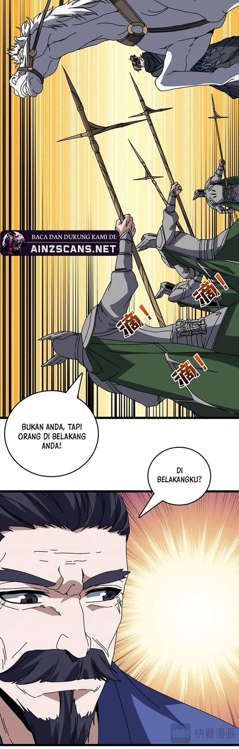 I Become Invincible Black Dragon Boss At The Start Chapter 78 - halaman 4