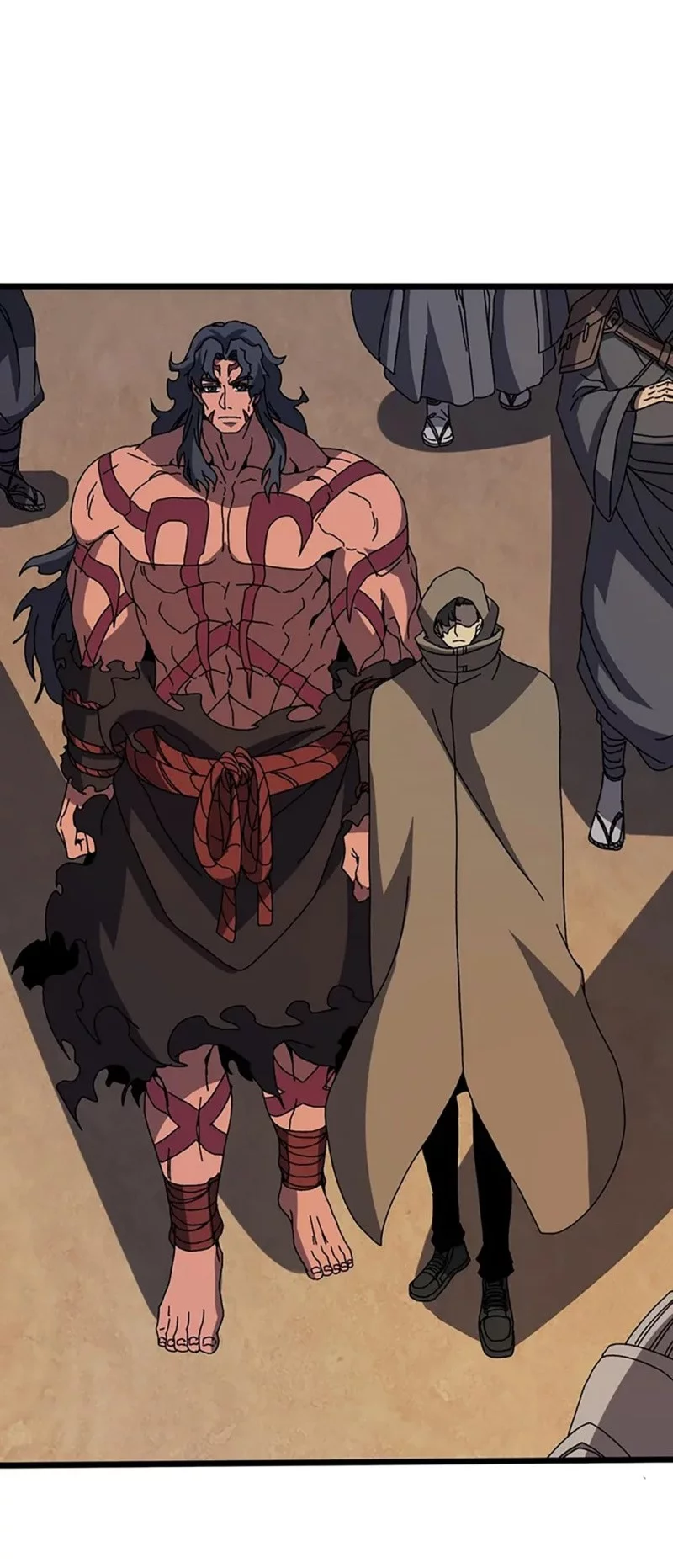 I Become Invincible Black Dragon Boss At The Start Chapter 78 - halaman 5