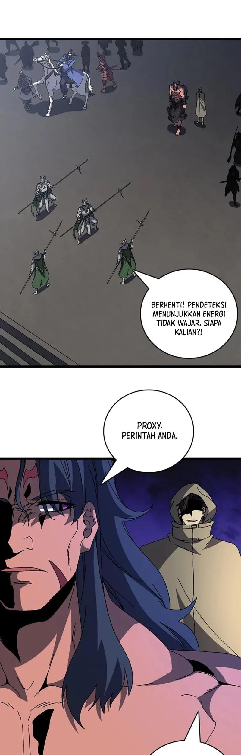 I Become Invincible Black Dragon Boss At The Start Chapter 78 - halaman 6