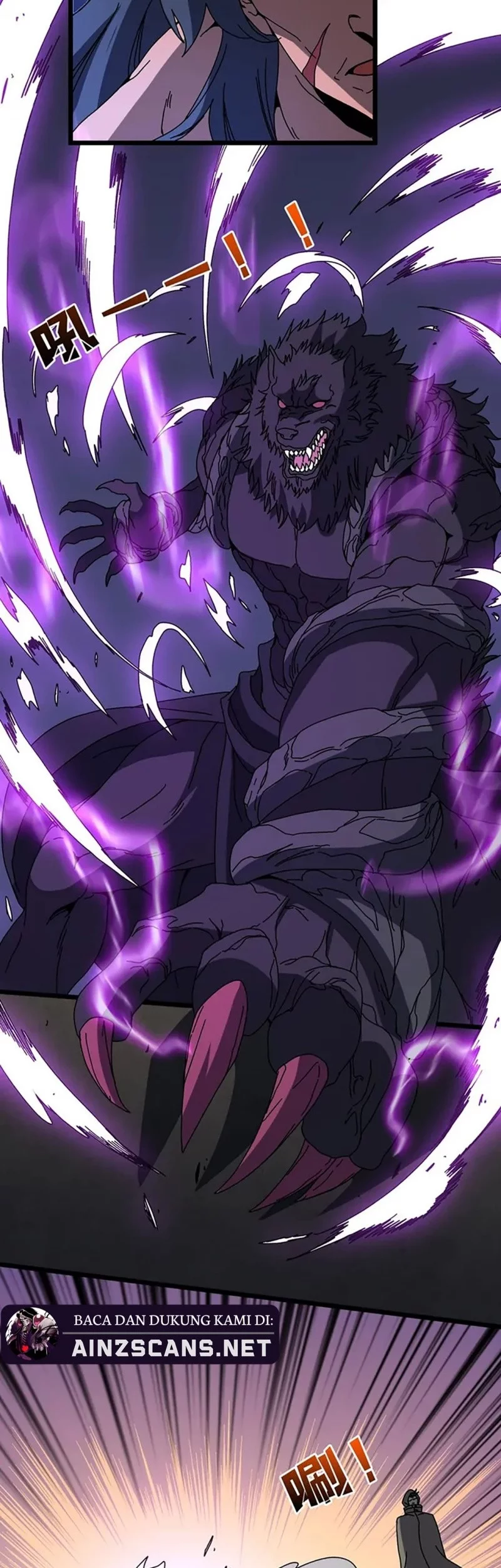 I Become Invincible Black Dragon Boss At The Start Chapter 78 - halaman 8