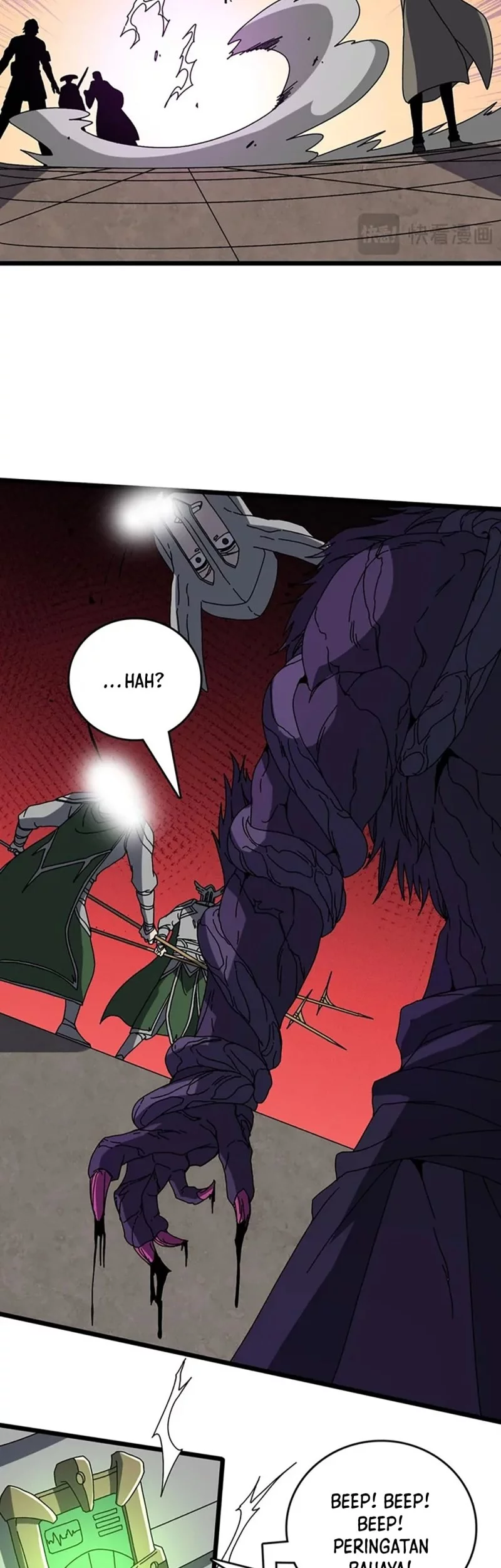 I Become Invincible Black Dragon Boss At The Start Chapter 78 - halaman 9