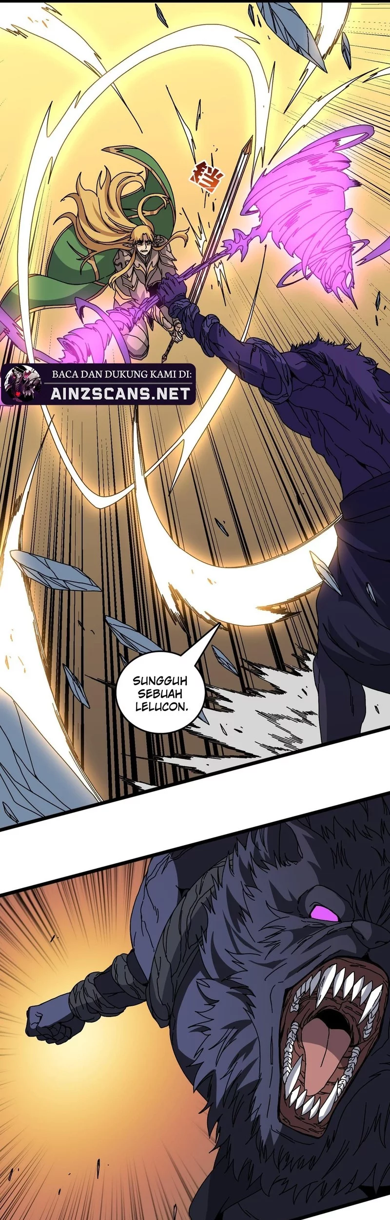 I Become Invincible Black Dragon Boss At The Start Chapter 79 - halaman 15