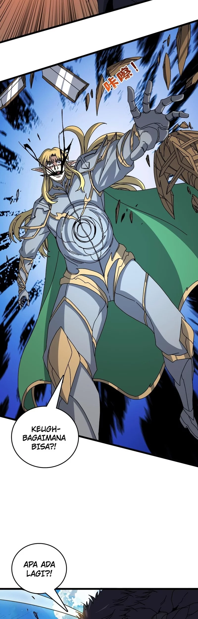 I Become Invincible Black Dragon Boss At The Start Chapter 79 - halaman 16