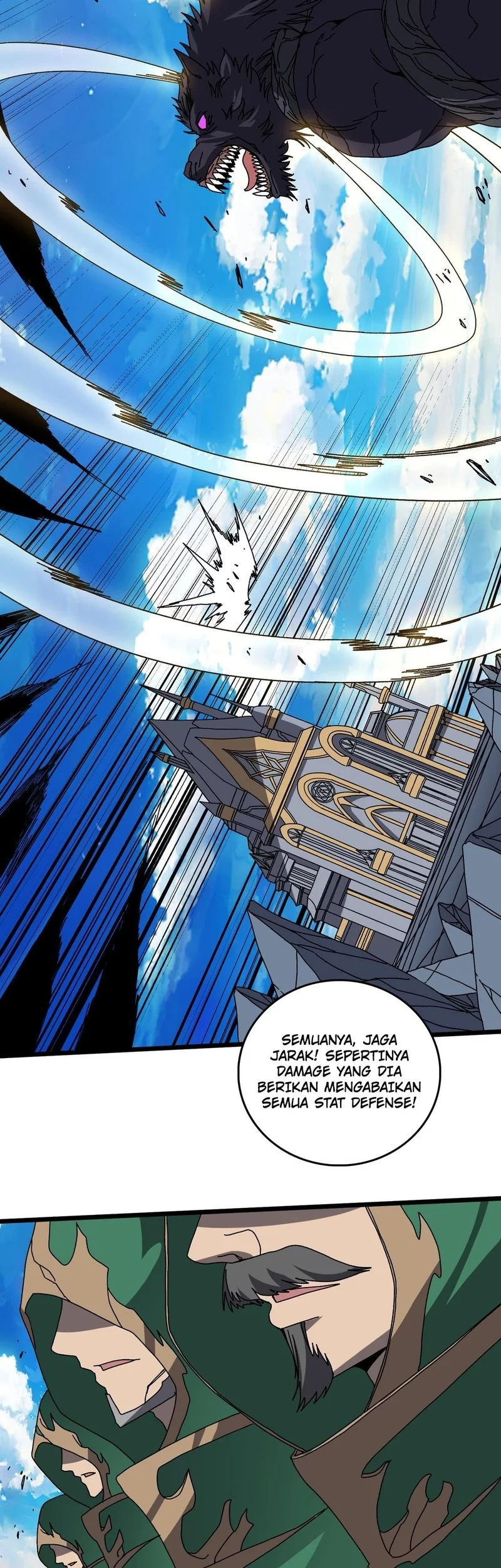 I Become Invincible Black Dragon Boss At The Start Chapter 79 - halaman 17