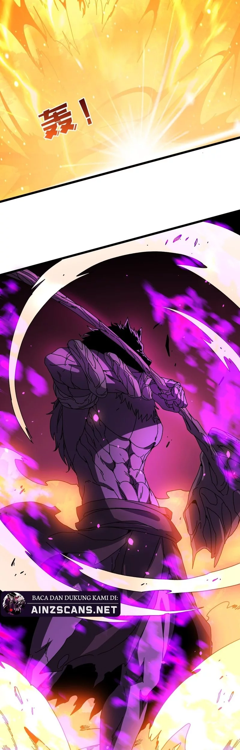 I Become Invincible Black Dragon Boss At The Start Chapter 79 - halaman 21