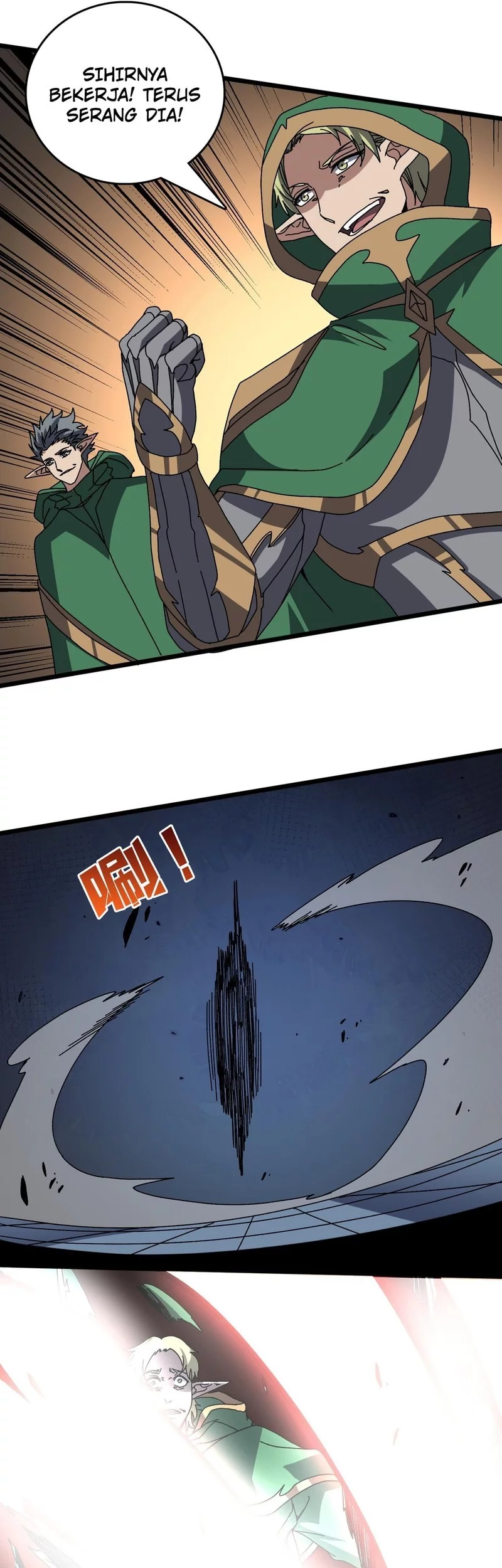 I Become Invincible Black Dragon Boss At The Start Chapter 79 - halaman 23