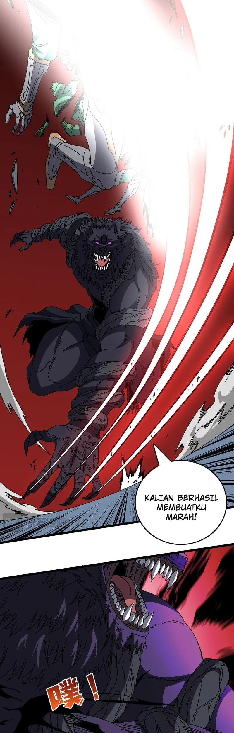 I Become Invincible Black Dragon Boss At The Start Chapter 79 - halaman 24