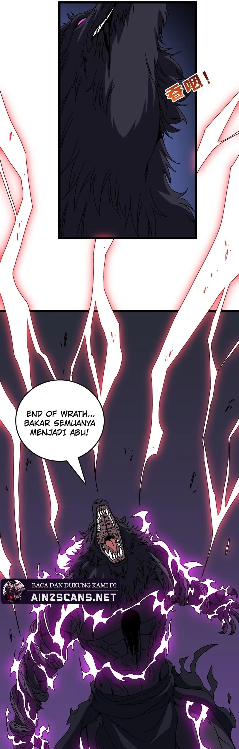I Become Invincible Black Dragon Boss At The Start Chapter 79 - halaman 26