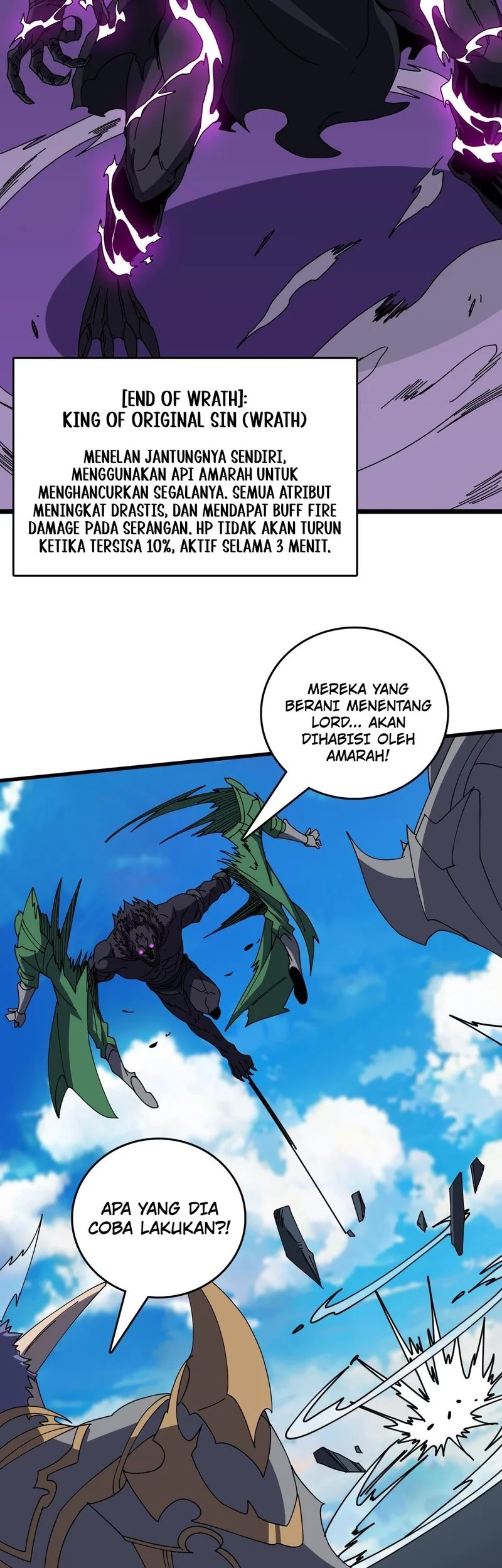 I Become Invincible Black Dragon Boss At The Start Chapter 79 - halaman 27