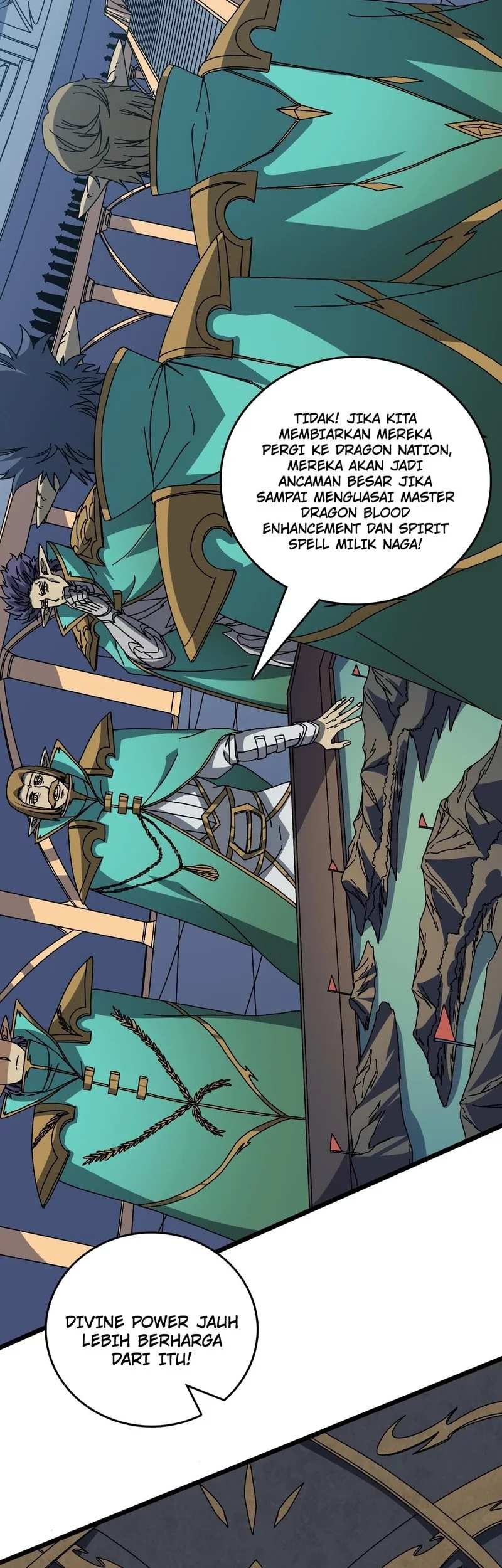 I Become Invincible Black Dragon Boss At The Start Chapter 79 - halaman 3