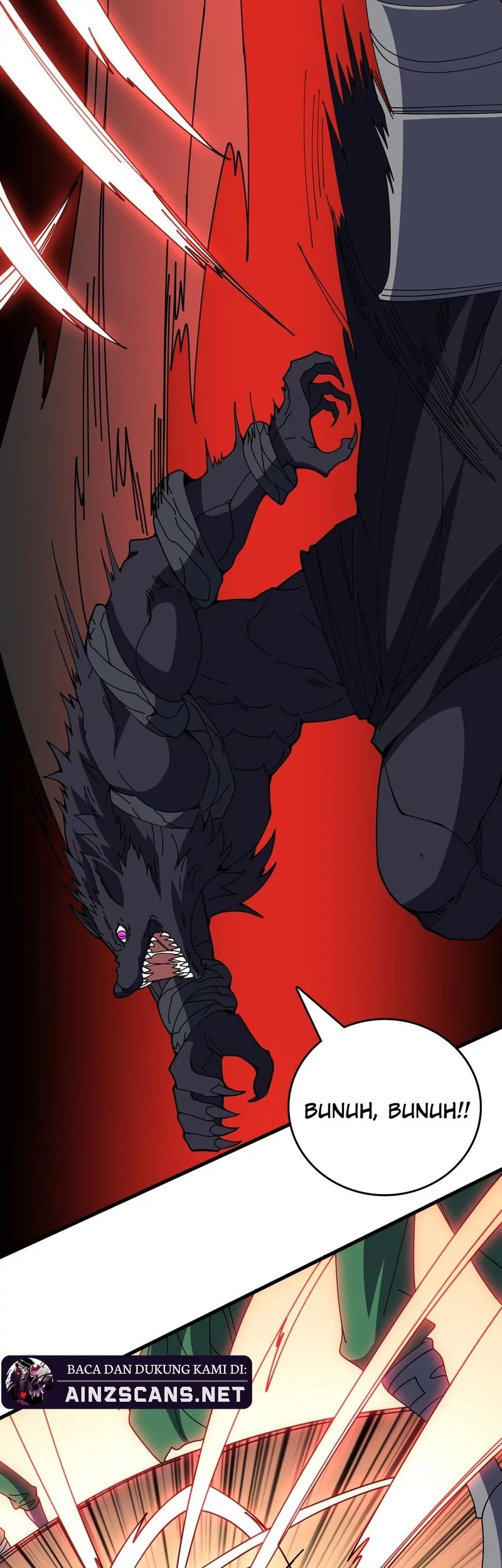 I Become Invincible Black Dragon Boss At The Start Chapter 79 - halaman 30
