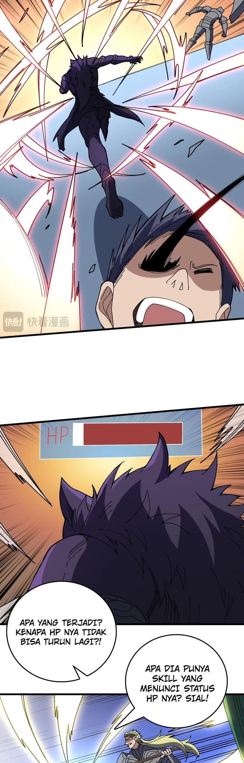 I Become Invincible Black Dragon Boss At The Start Chapter 79 - halaman 31