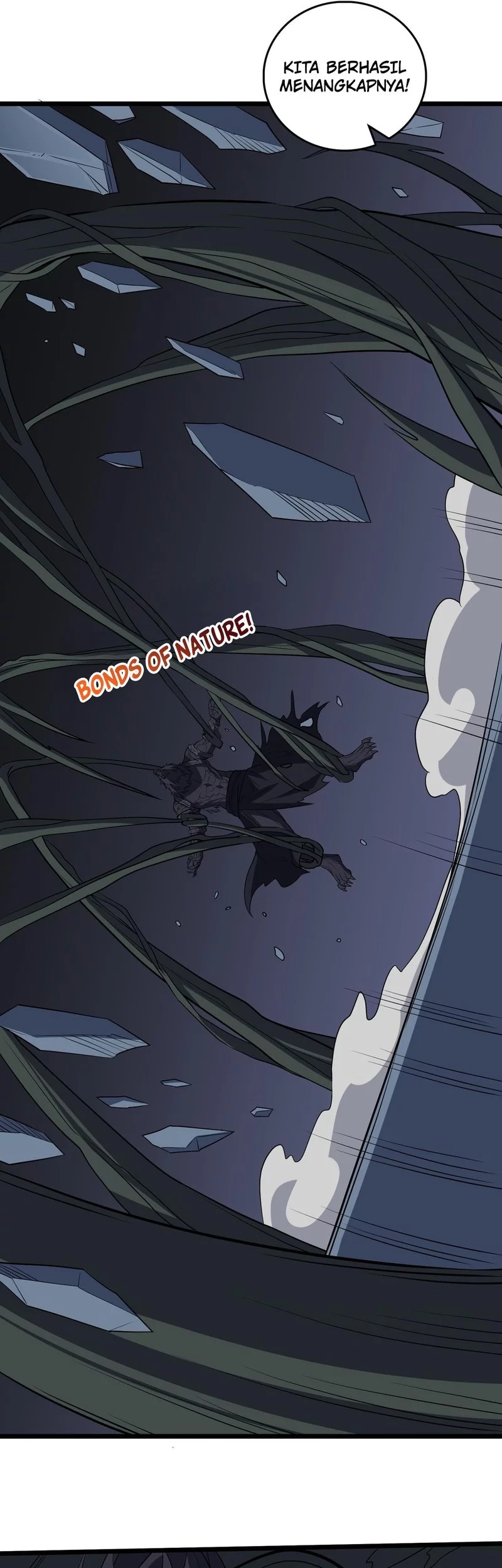 I Become Invincible Black Dragon Boss At The Start Chapter 79 - halaman 33