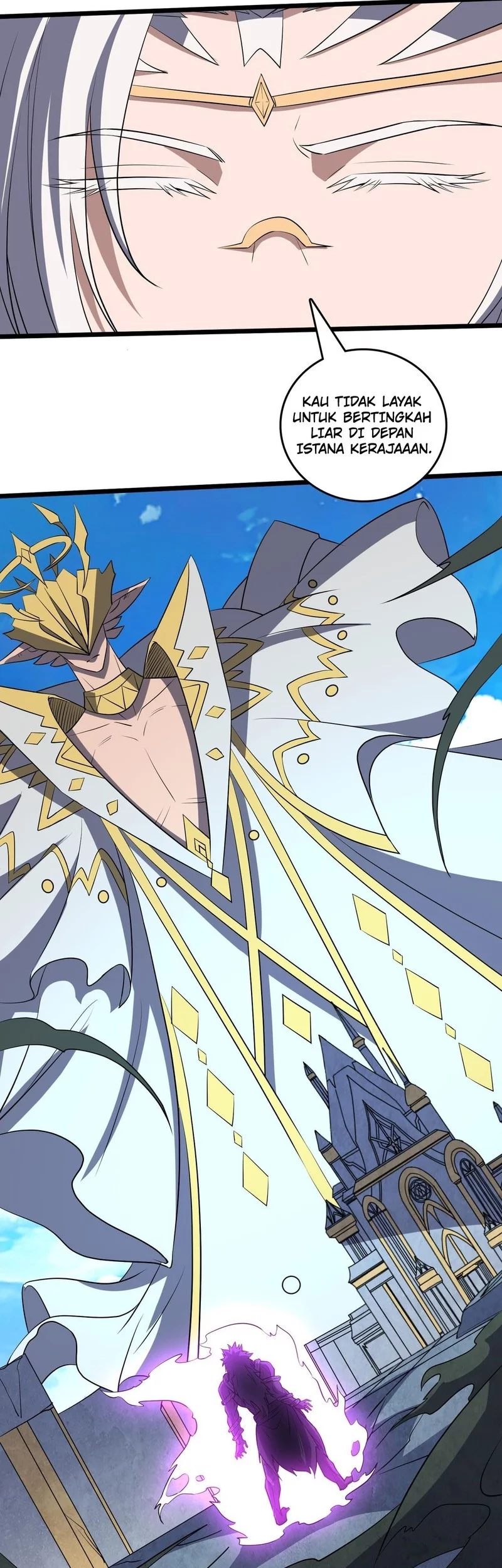I Become Invincible Black Dragon Boss At The Start Chapter 79 - halaman 36
