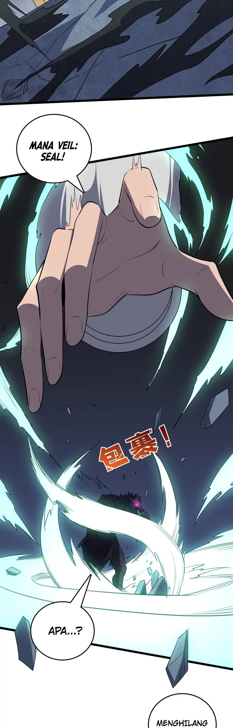 I Become Invincible Black Dragon Boss At The Start Chapter 79 - halaman 37