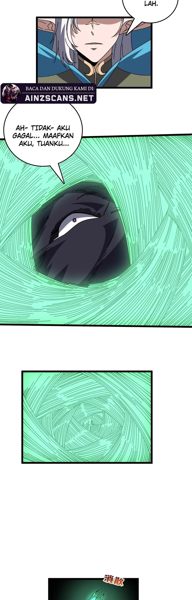 I Become Invincible Black Dragon Boss At The Start Chapter 79 - halaman 38