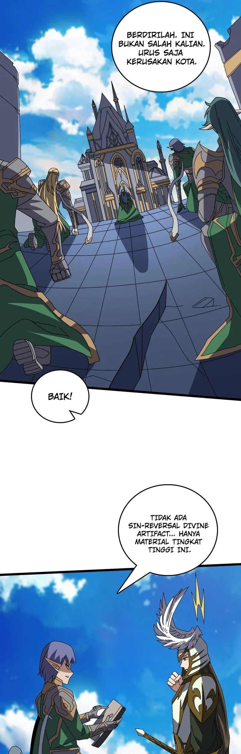 I Become Invincible Black Dragon Boss At The Start Chapter 79 - halaman 40