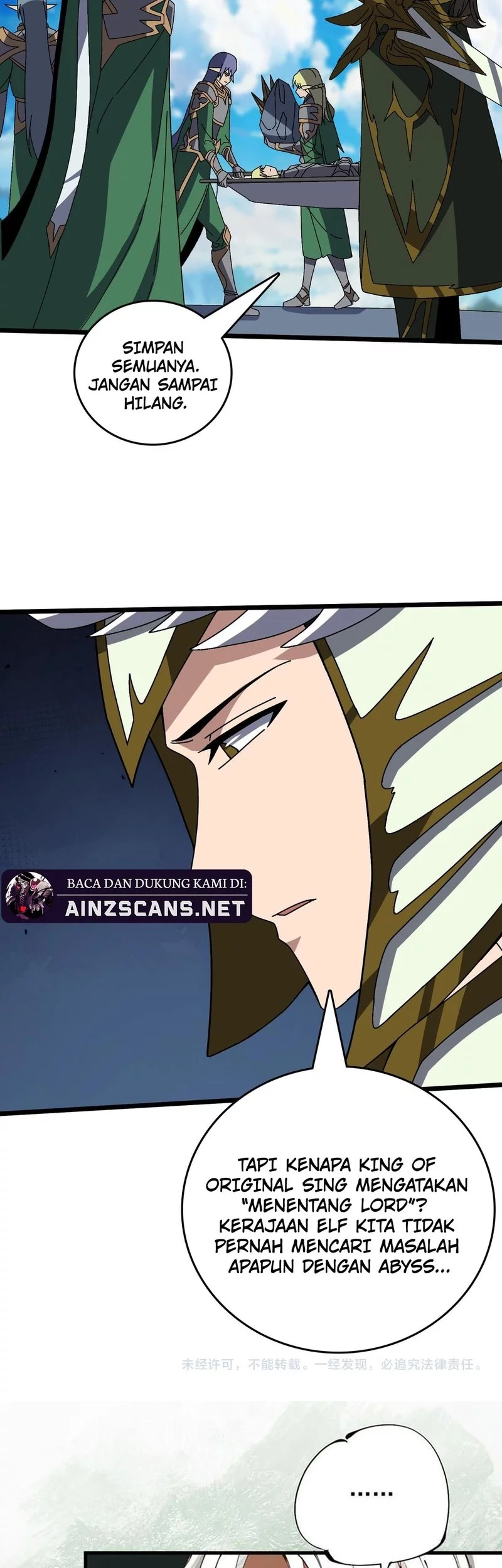 I Become Invincible Black Dragon Boss At The Start Chapter 79 - halaman 41