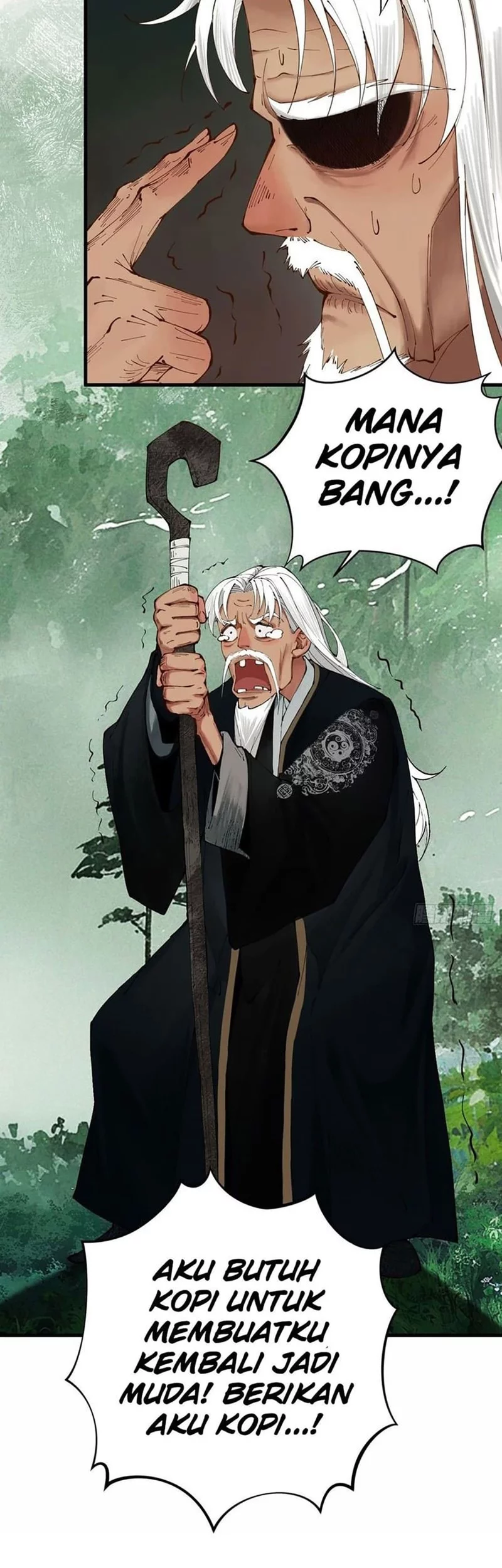 I Become Invincible Black Dragon Boss At The Start Chapter 79 - halaman 42