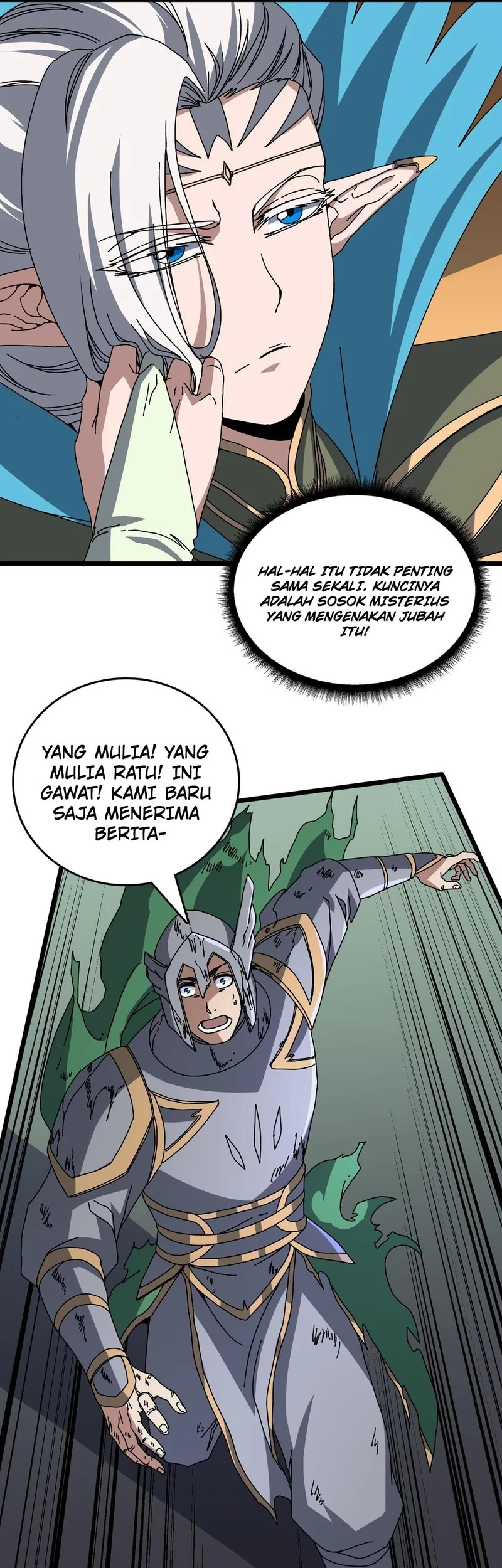 I Become Invincible Black Dragon Boss At The Start Chapter 79 - halaman 5