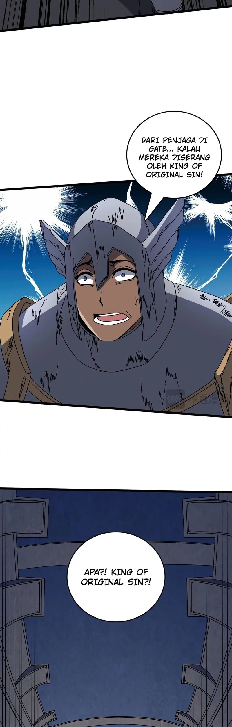 I Become Invincible Black Dragon Boss At The Start Chapter 79 - halaman 6