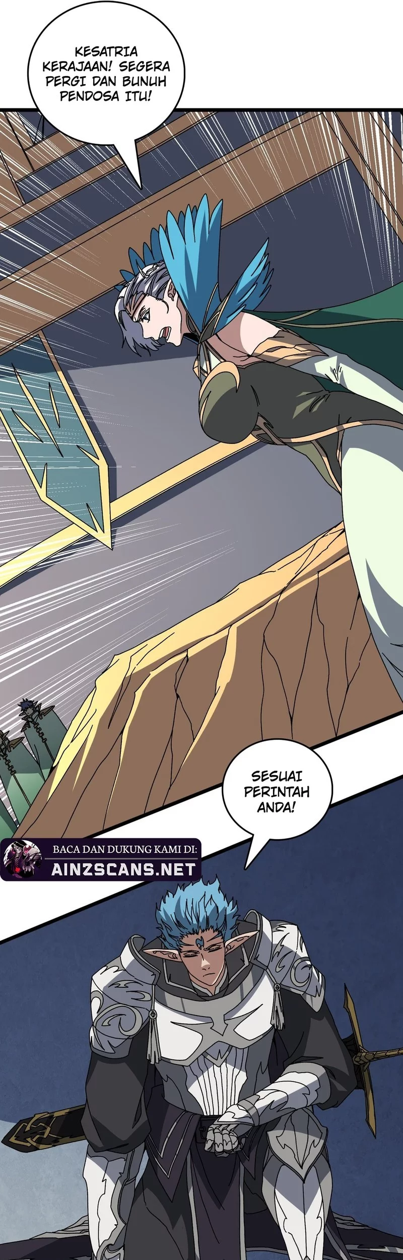 I Become Invincible Black Dragon Boss At The Start Chapter 79 - halaman 8