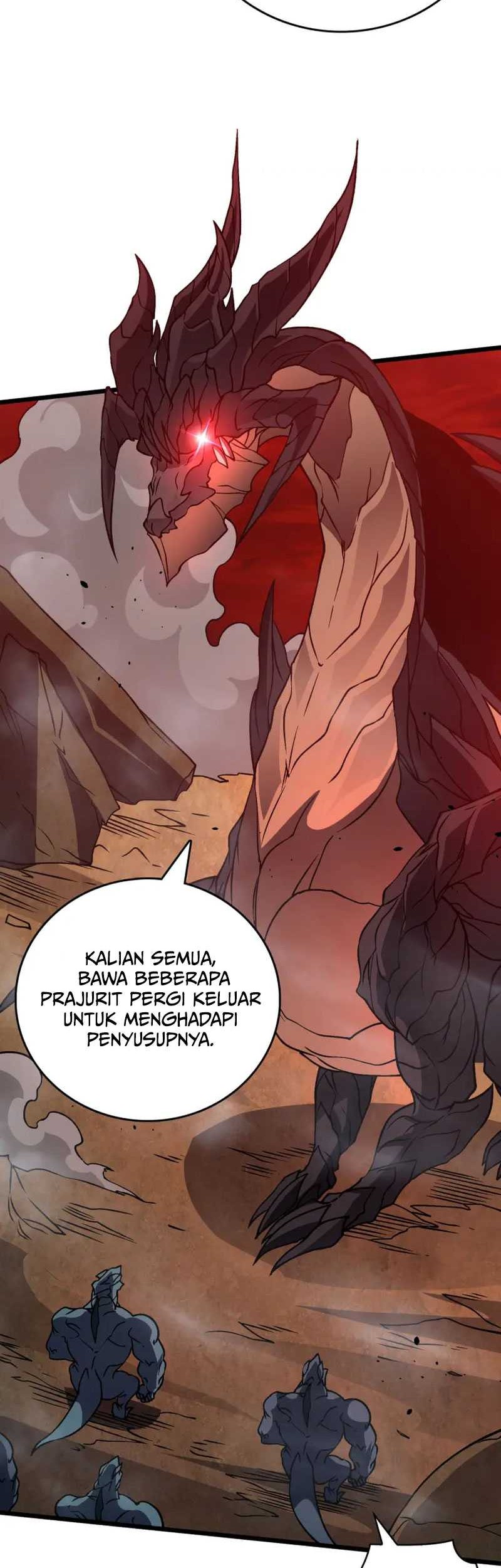 I Become Invincible Black Dragon Boss At The Start Chapter 8 - halaman 10