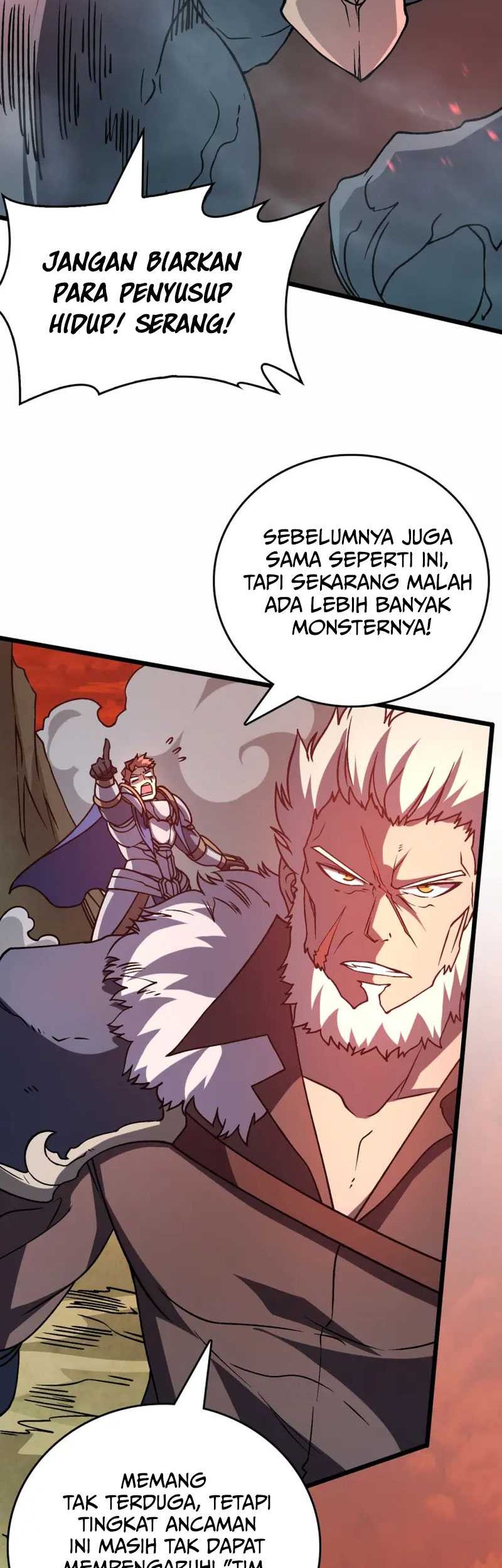 I Become Invincible Black Dragon Boss At The Start Chapter 8 - halaman 15