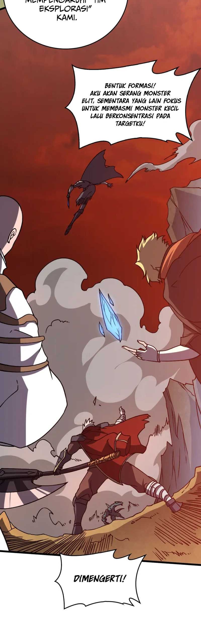 I Become Invincible Black Dragon Boss At The Start Chapter 8 - halaman 16