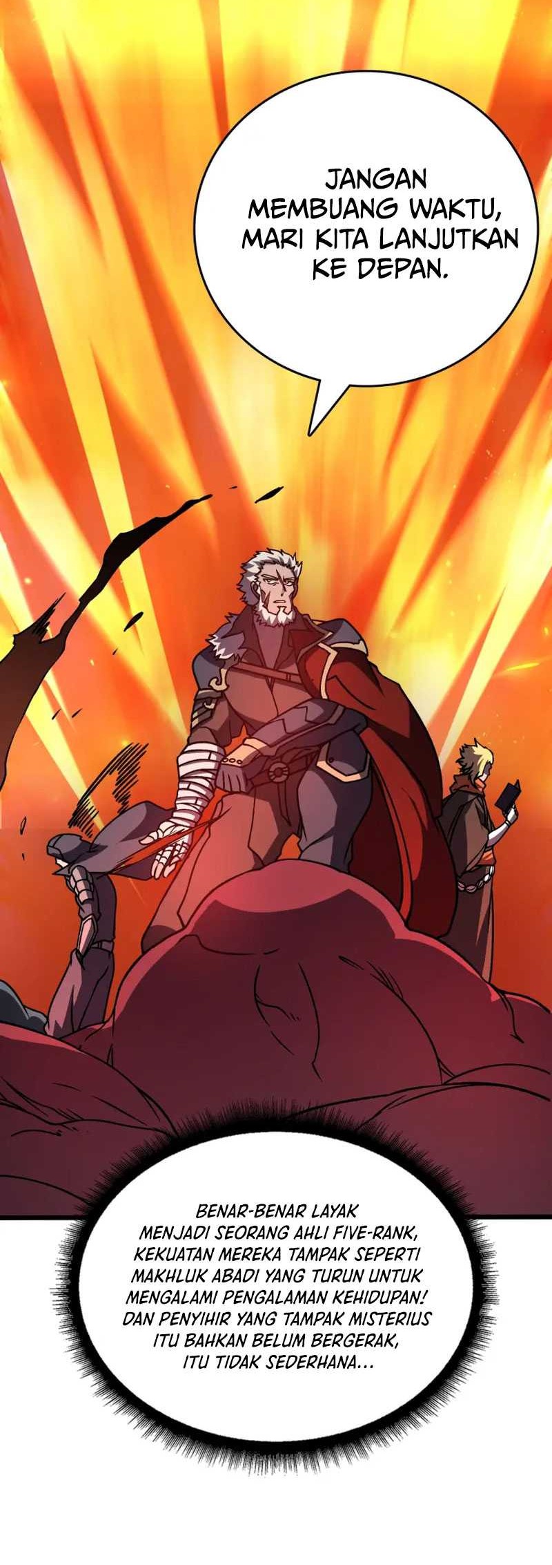 I Become Invincible Black Dragon Boss At The Start Chapter 8 - halaman 19