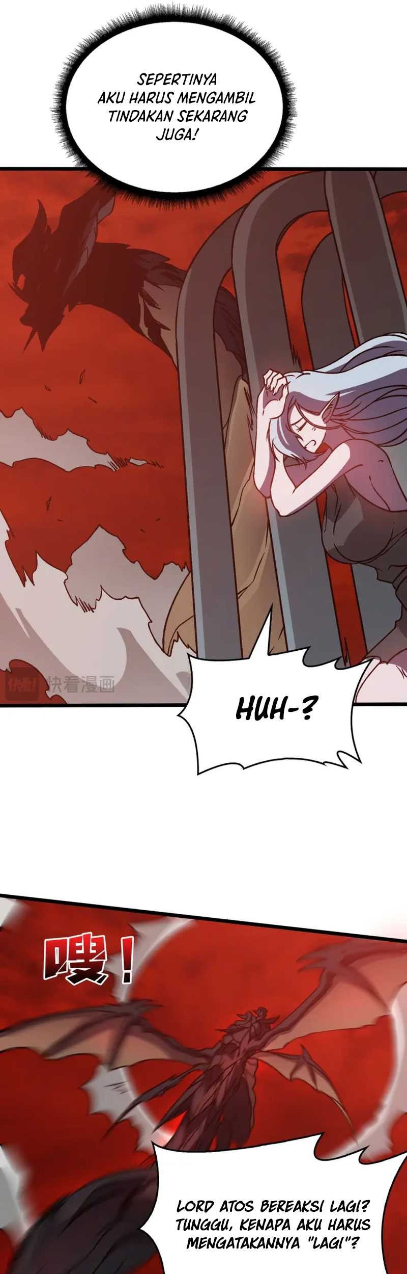 I Become Invincible Black Dragon Boss At The Start Chapter 8 - halaman 20