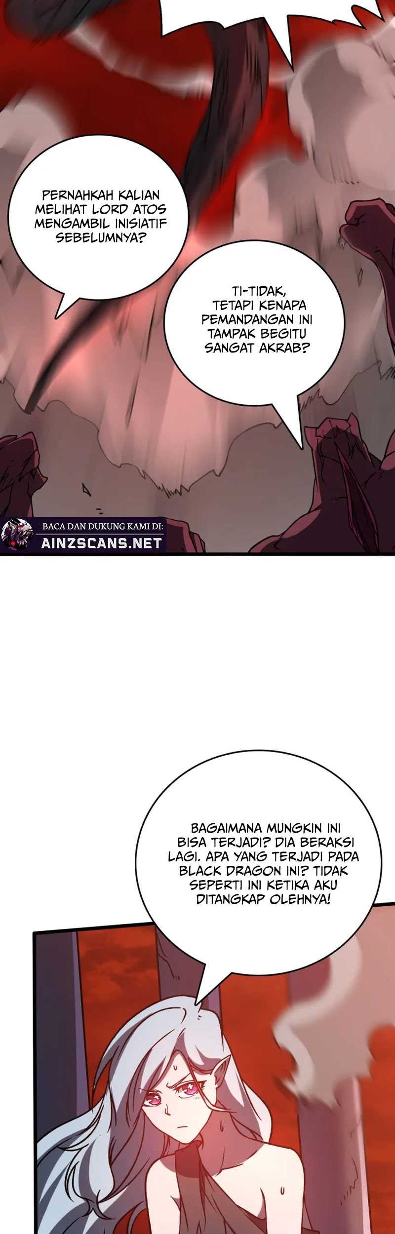 I Become Invincible Black Dragon Boss At The Start Chapter 8 - halaman 21