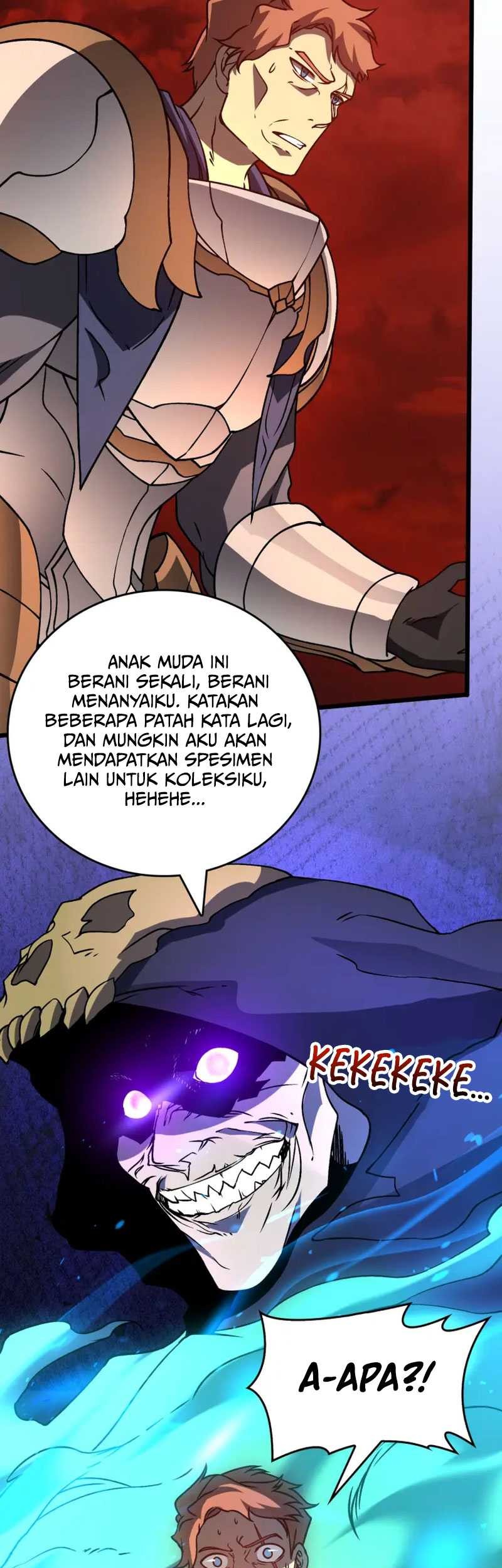 I Become Invincible Black Dragon Boss At The Start Chapter 8 - halaman 24