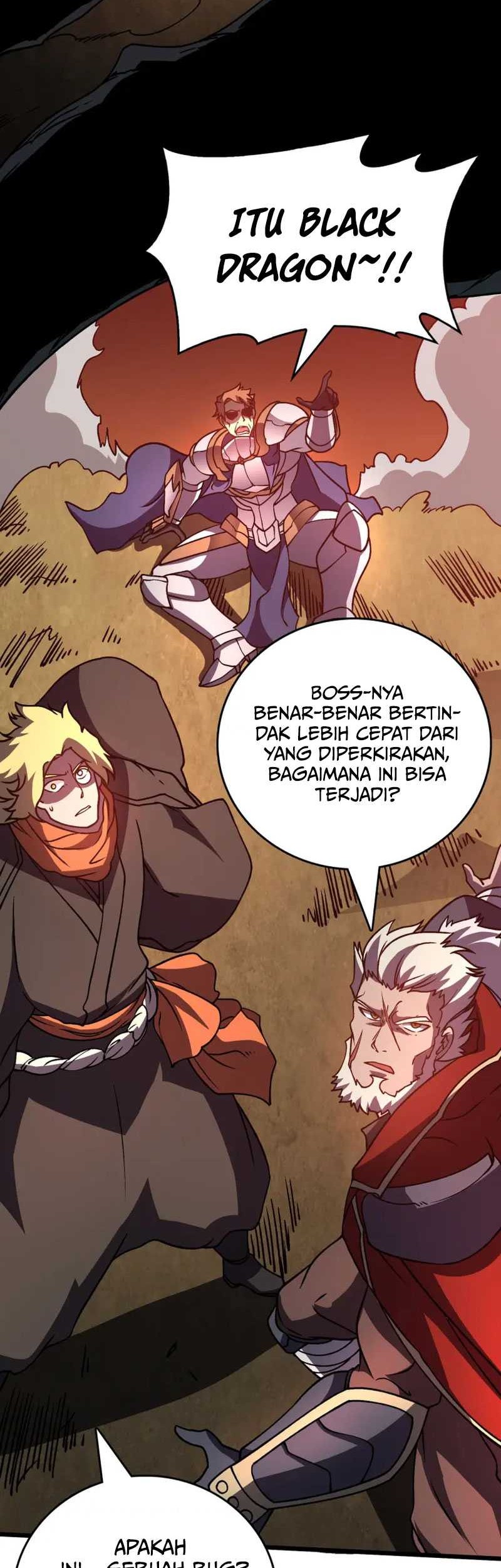 I Become Invincible Black Dragon Boss At The Start Chapter 8 - halaman 27