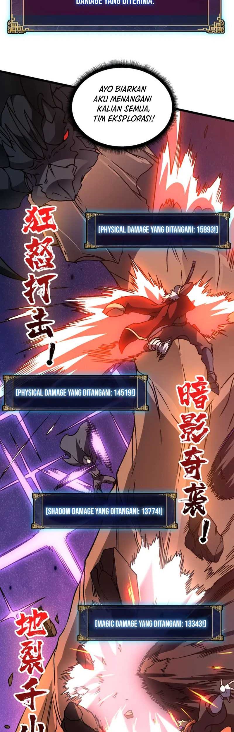 I Become Invincible Black Dragon Boss At The Start Chapter 8 - halaman 29