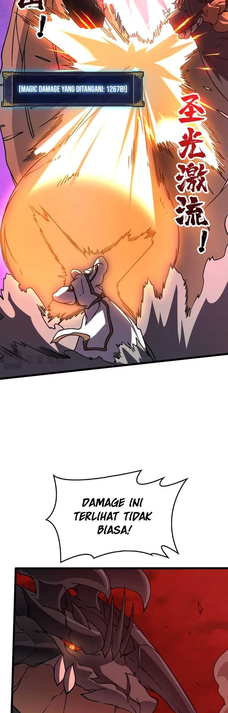 I Become Invincible Black Dragon Boss At The Start Chapter 8 - halaman 30