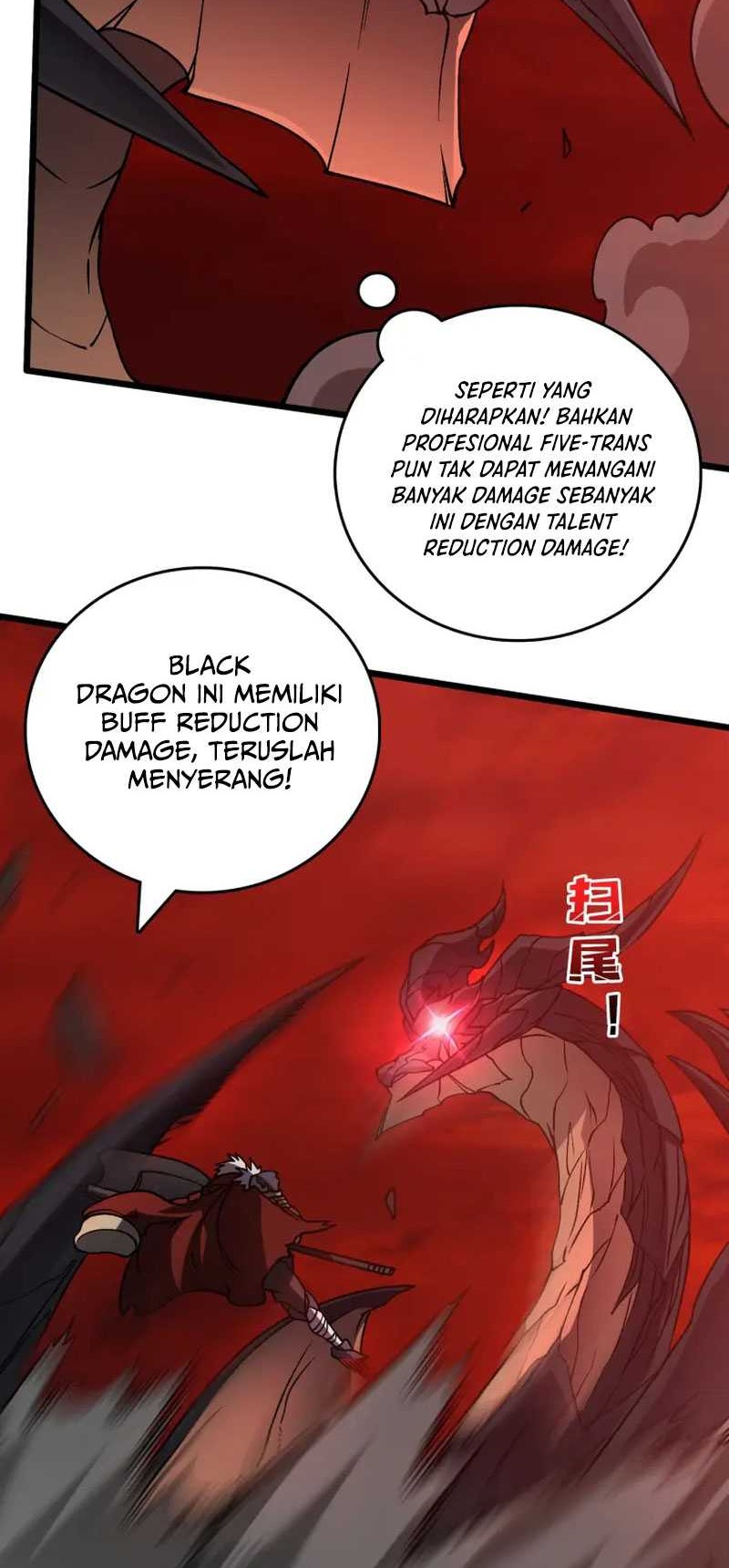 I Become Invincible Black Dragon Boss At The Start Chapter 8 - halaman 31