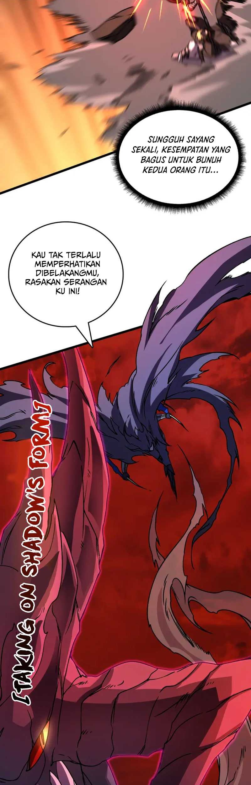 I Become Invincible Black Dragon Boss At The Start Chapter 8 - halaman 34