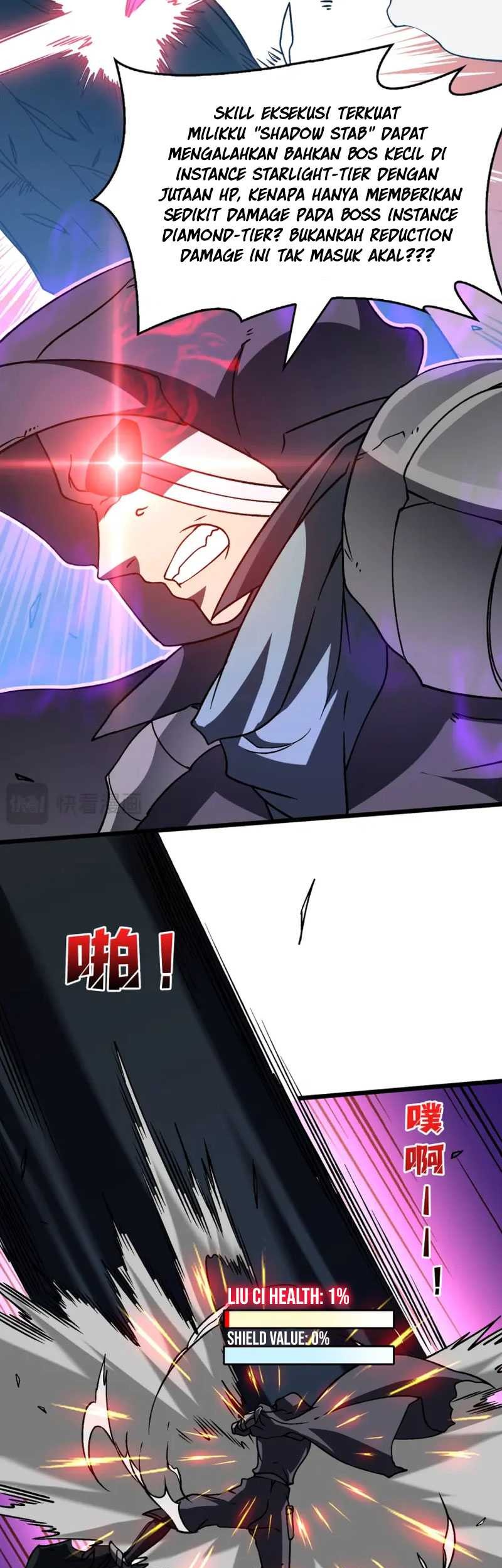I Become Invincible Black Dragon Boss At The Start Chapter 8 - halaman 36