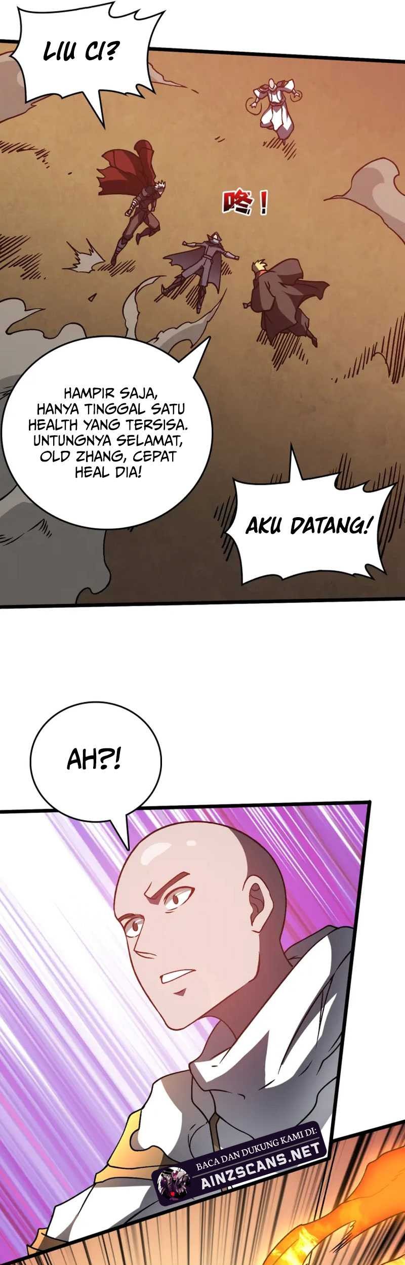 I Become Invincible Black Dragon Boss At The Start Chapter 8 - halaman 38