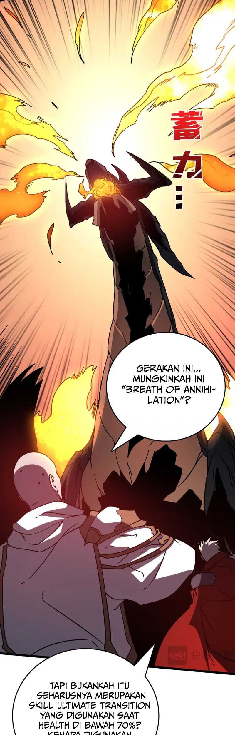 I Become Invincible Black Dragon Boss At The Start Chapter 8 - halaman 39