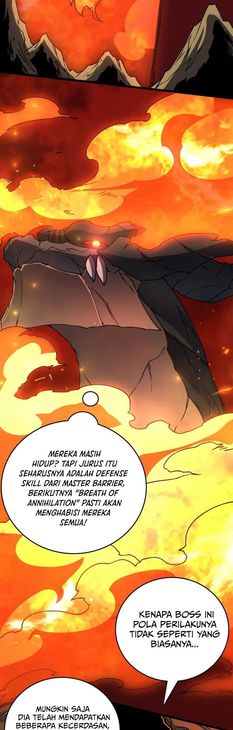 I Become Invincible Black Dragon Boss At The Start Chapter 8 - halaman 41