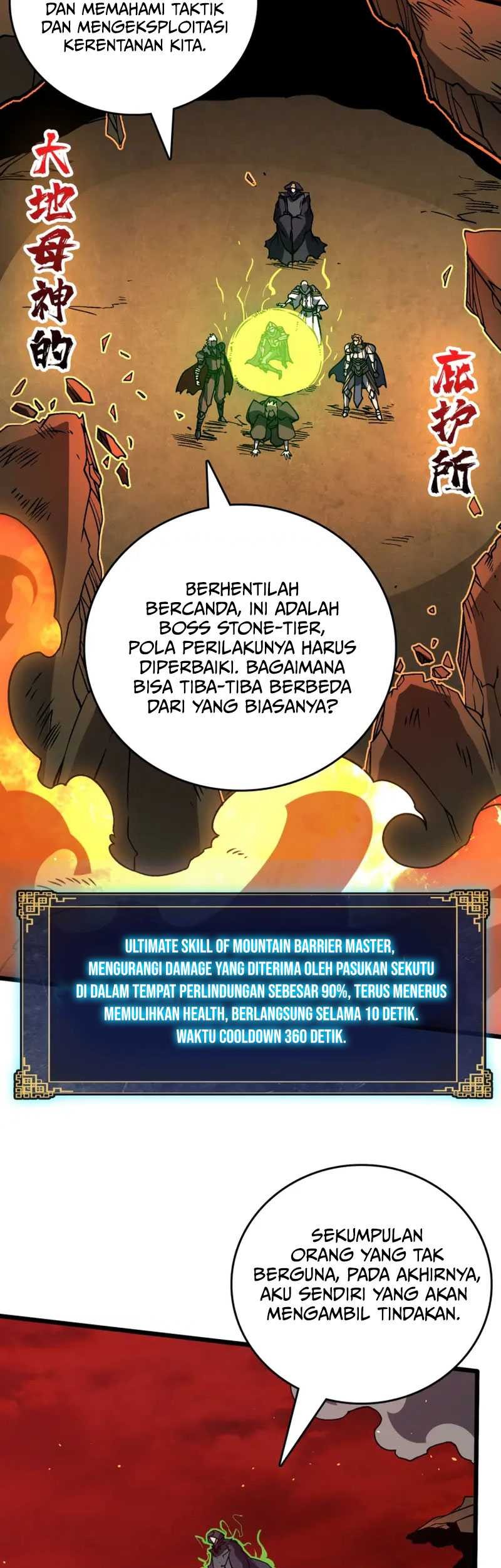 I Become Invincible Black Dragon Boss At The Start Chapter 8 - halaman 42