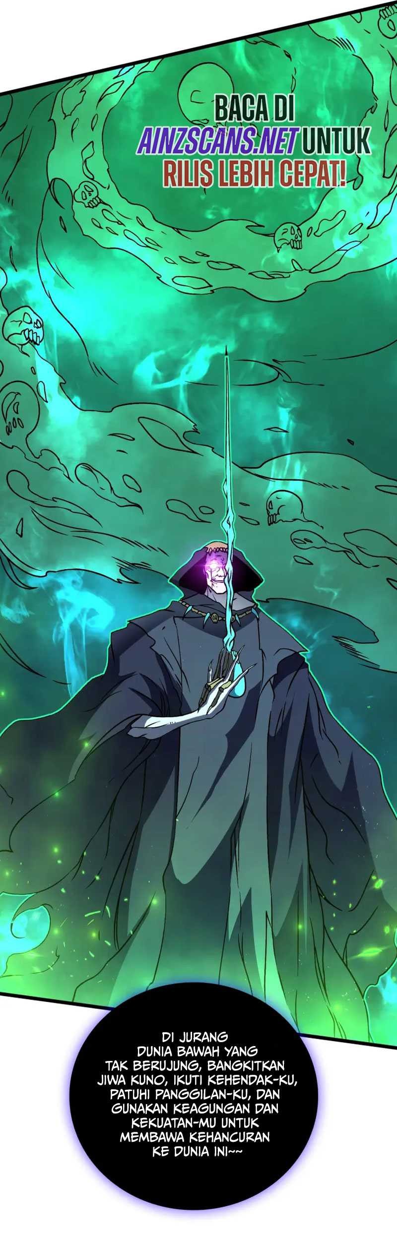 I Become Invincible Black Dragon Boss At The Start Chapter 8 - halaman 44