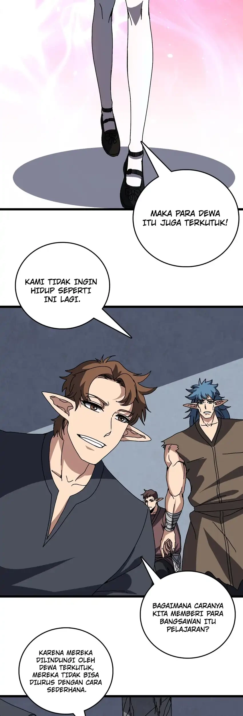 I Become Invincible Black Dragon Boss At The Start Chapter 80 - halaman 10