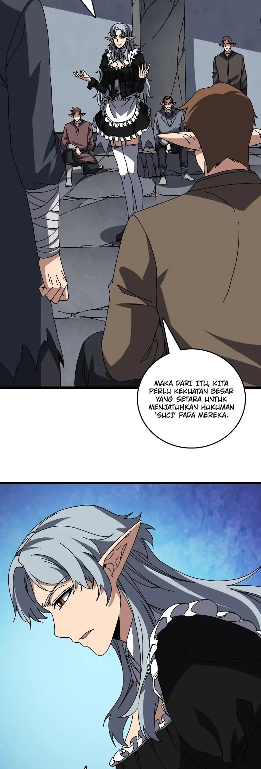 I Become Invincible Black Dragon Boss At The Start Chapter 80 - halaman 11