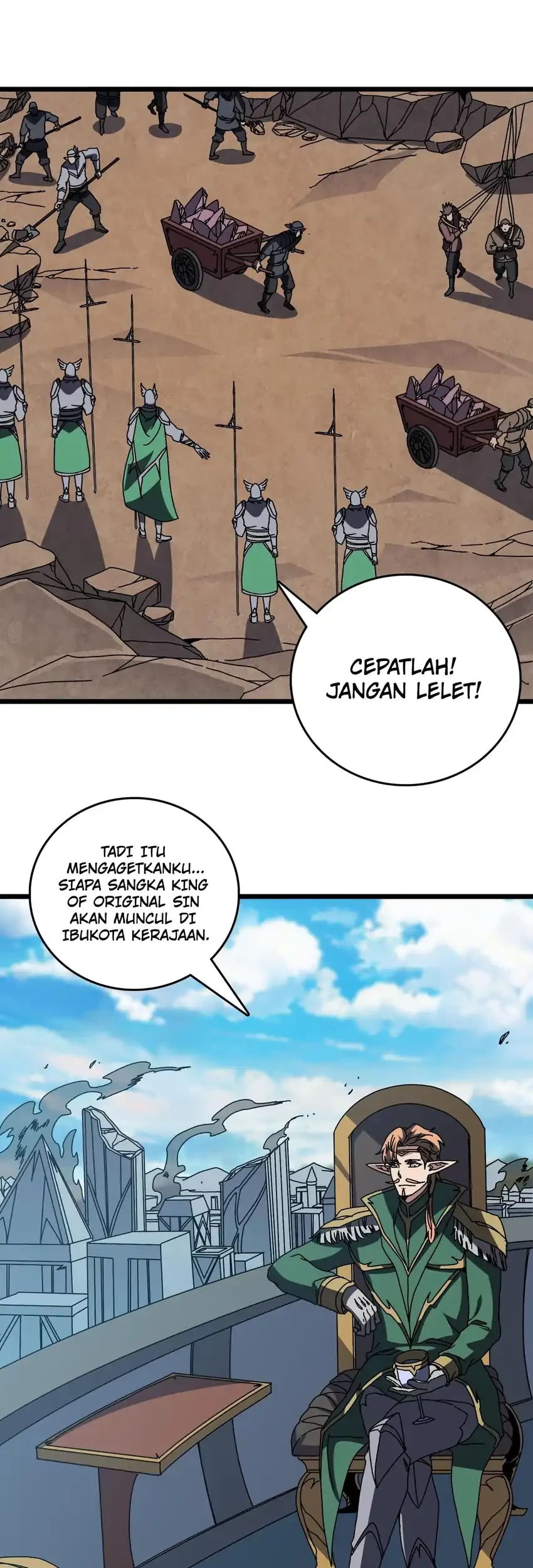 I Become Invincible Black Dragon Boss At The Start Chapter 80 - halaman 2