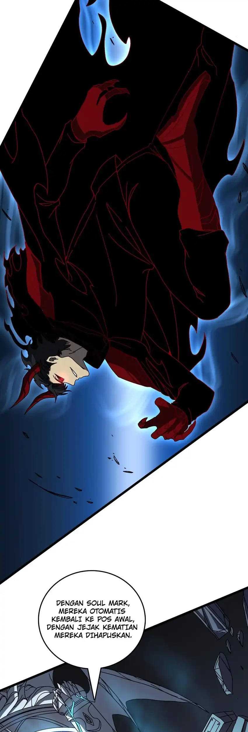 I Become Invincible Black Dragon Boss At The Start Chapter 80 - halaman 22