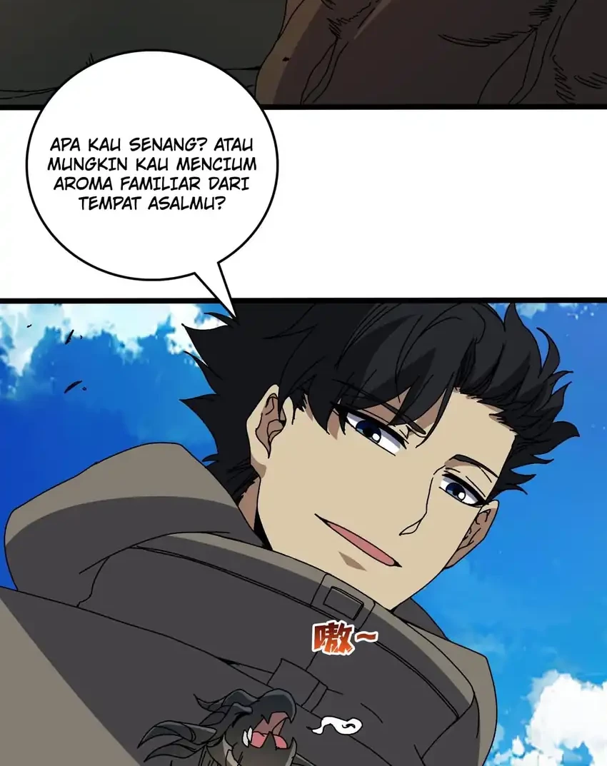 I Become Invincible Black Dragon Boss At The Start Chapter 80 - halaman 25
